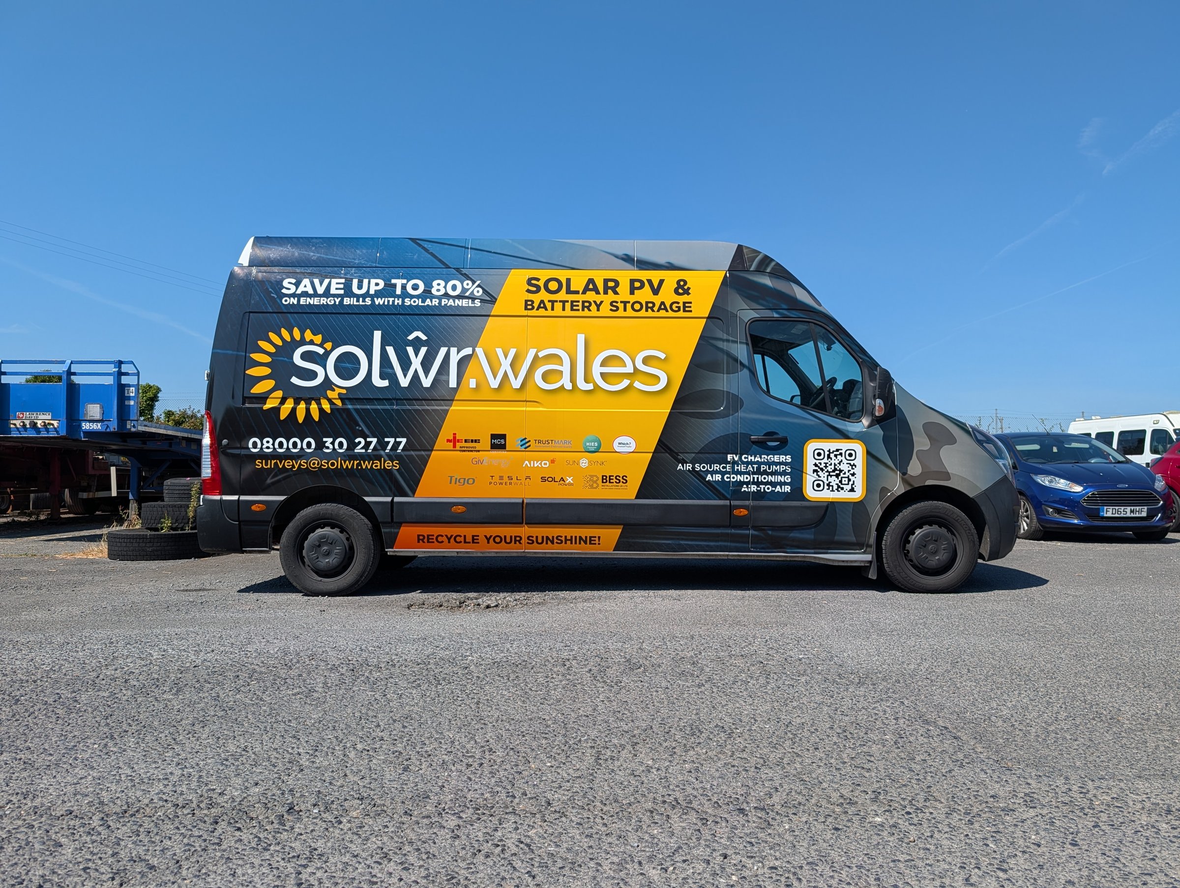 SOLŴR Wales