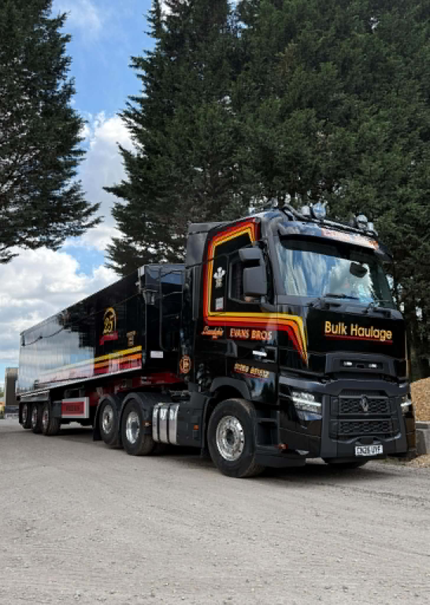 Evans Bros Bulk Haulage